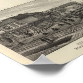 レジデンシズ、フィレンツェ、カンザス州ヒルズボロ ポスター (角)