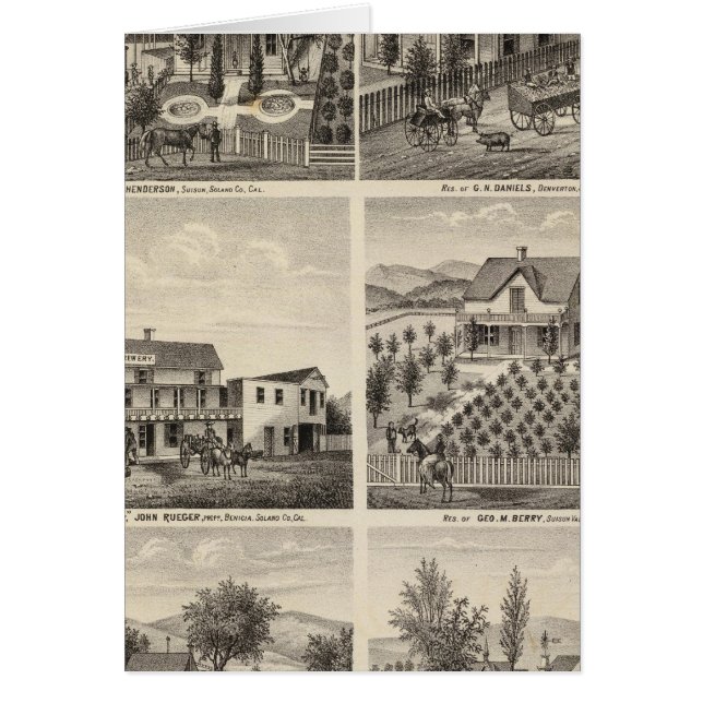 レジデンシズ、ブルワリー、牧場 (正面)