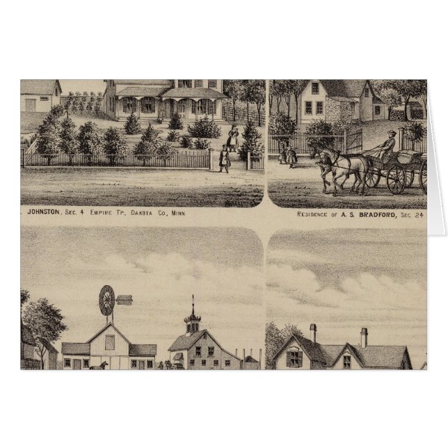 レジデンシズ，ミネソタ3 (正面横)