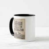 レジデンシズ，ミネソタ4 マグカップ (正面左)