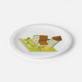 レジデンシャルアパートメンツ紙プレート ペーパープレート (アングル)