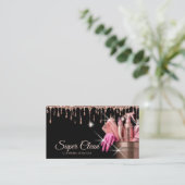 レジデンシャルハウスクリーニングハウスキーピング 名刺 (スタンド正面)