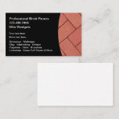 レジデンシャルレンガペーバーズプロフェッショナル 名刺 (正面/裏面)