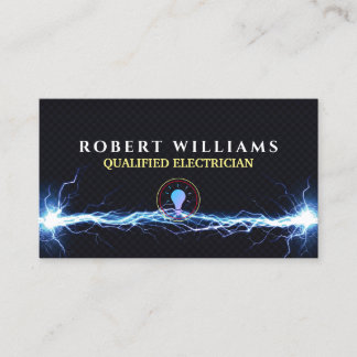 レジデンシャル&プロフェッショナル電気技師とSperk 名刺