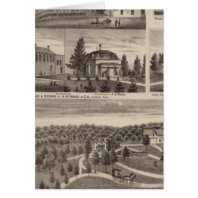 レジデンスインハッチンソンミネソタ (正面)