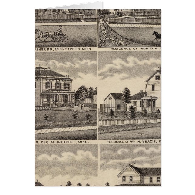 レジデンスインミネソタ (正面)