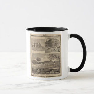 レジデンスウェストリバティカレッジ マグカップ