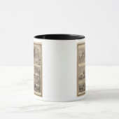 レジデンスウェストリバティカレッジ マグカップ (中央)