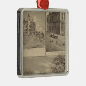 レジデンスウェストリバティカレッジ メタルオーナメント (右)