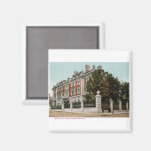 レジデンスオブアンドリュー・カーネギー，ニューヨーク マグネット (正面/裏面)