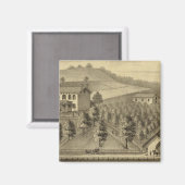 レジデンスオブウィリアムシュレーダー マグネット (正面/裏面)