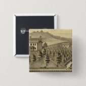 レジデンスオブウィリアムシュレーダー 缶バッジ (正面&裏面)