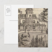 レジデンスオブゲネルHHバクスタインラットランドバーモント ポストカード (正面/裏面)