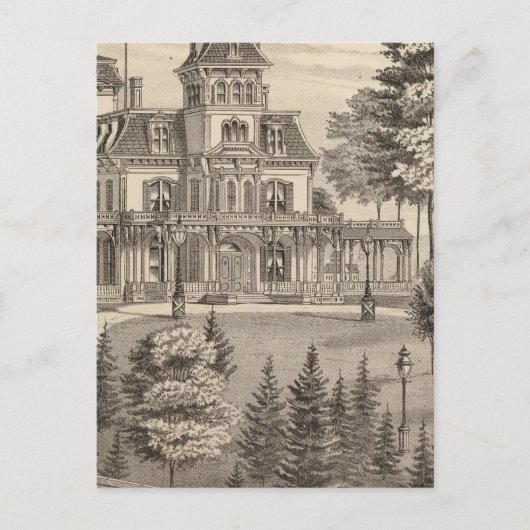 レジデンスオブゲネルHHバクスタインラットランドバーモント ポストカード (正面)