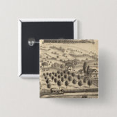 レジデンスオブジョセフ·アレクサンダーメンドシノ 缶バッジ (正面&裏面)