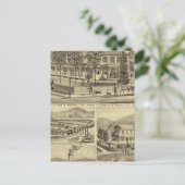 レジデンスオブジョンAガーデンSewickley ポストカード (スタンド正面)