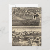 レジデンスオブチャールズ・アレクサンダー ポストカード (正面/裏面)