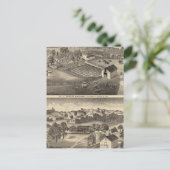 レジデンスオブチャールズ・アレクサンダー ポストカード (スタンド正面)