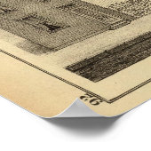 レジデンスオブドクタージョセフ・シャルクロス ポスター (角)