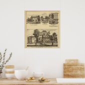 レジデンスオブドクタージョセフ・シャルクロス ポスター (キッチン)