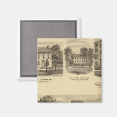 レジデンスオブドクタージョセフ・シャルクロス マグネット (正面/裏面)