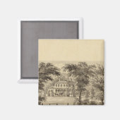 レジデンスオブマーシャルマクドナルド マグネット (正面/裏面)