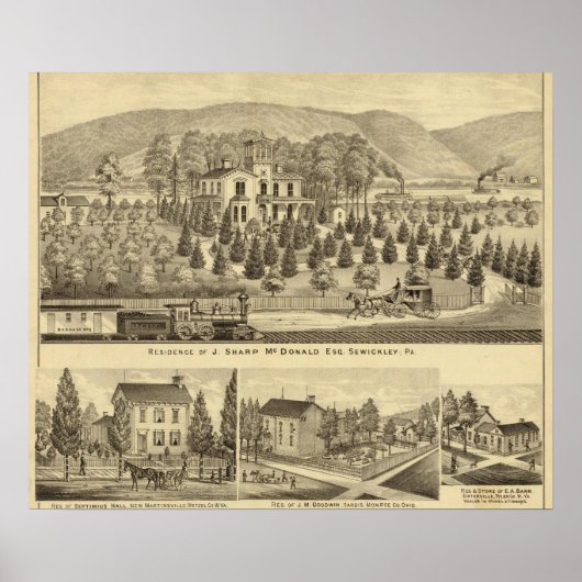 レジデンスオブJシャープマクドナルド ポスター (正面)