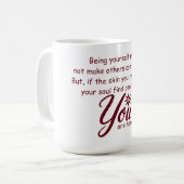 レジデンスコレクション コーヒーマグカップ (正面左)