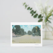 レジデンスストリートギルロイ,カリフォルニア州 ポストカード (スタンド正面)