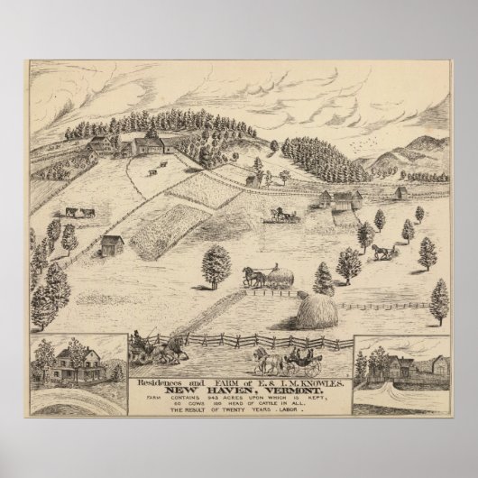 レジデンス&ファームインニューヘブン ポスター (正面)