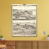 レジデンスCセイバーリング キャンバスプリント (インサイチュ (リビング))