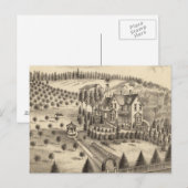 レジデンスWHペッパー、ペタルマTp ポストカード (正面/裏面)