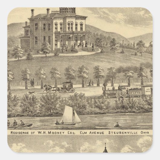 レジデンスWHムーニー スクエアシール (正面)