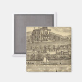 レジデンスWHムーニー マグネット (正面/裏面)