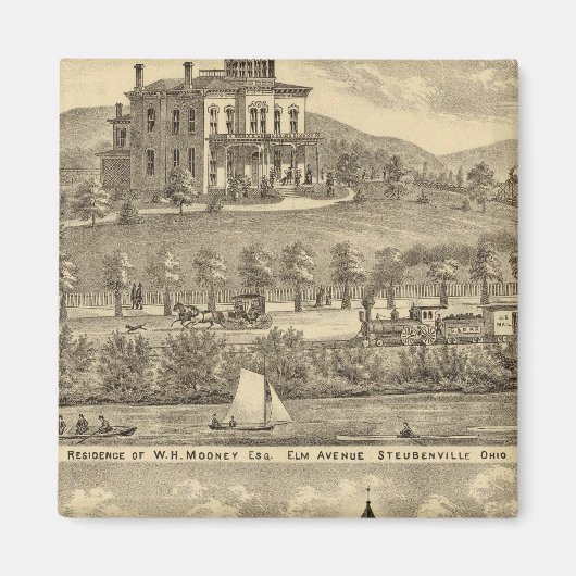 レジデンスWHムーニー マグネット (正面)