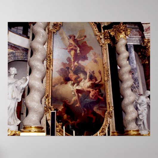 レジデンツ・パレスのホフキルシュ・チャペル ポスター (正面)