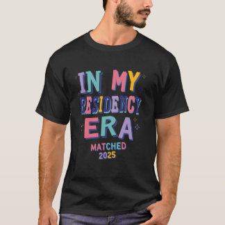 レジデント時代にマッチした2025年新米レジデント Tシャツ
