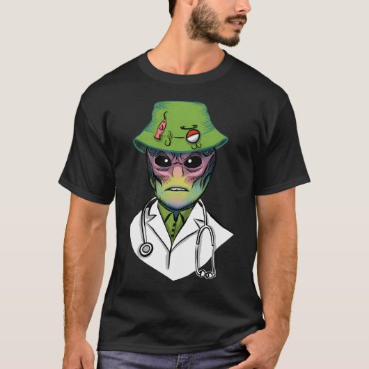レジデント・エイリアン Tシャツ (正面)