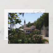 レジデ王室のンス ポストカード (正面/裏面)