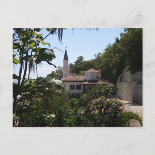 レジデ王室のンス ポストカード (正面)