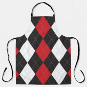 レジナアーガイル エプロン (正面)