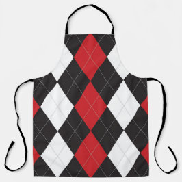 レジナアーガイル エプロン
