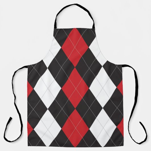 レジナアーガイル エプロン (正面)