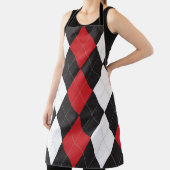 レジナアーガイル エプロン (インサイチュ)