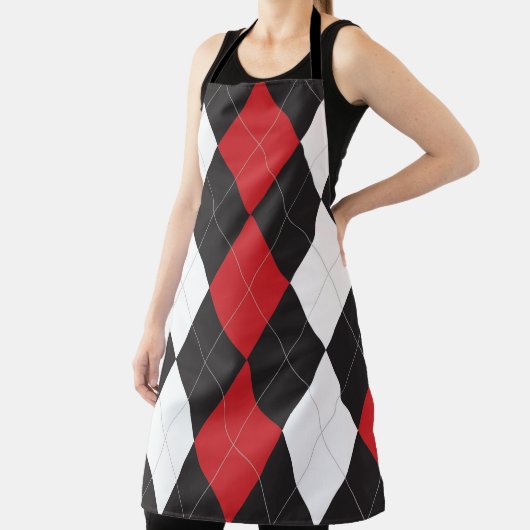 レジナアーガイル エプロン (インサイチュ)