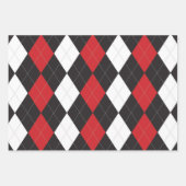 レジナアーガイル ラッピングペーパーシート (正面3)