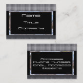 レジナルド・ビジネス・カード 名刺 (正面/裏面)