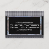 レジナルド・ビジネス・カード 名刺 (裏面)