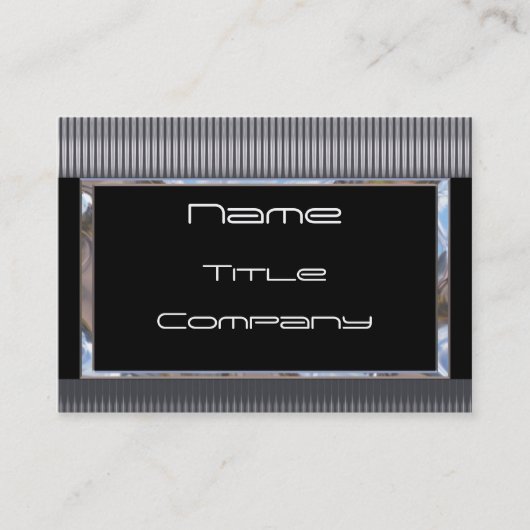 レジナルド・ビジネス・カード 名刺 (正面)