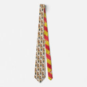 レジミネトデカバレリアエルインファンテ ネクタイ (正面)